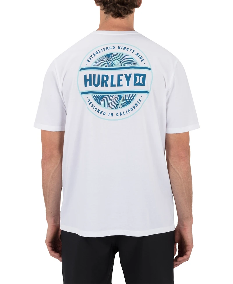 Hurley Men's Filler Short Sleeve T-Shirt
