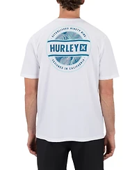 Hurley Men's Filler Short Sleeve T-Shirt