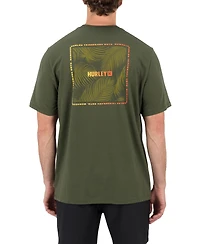 Hurley Men's Fern Gradient Short Sleeve T-Shirt