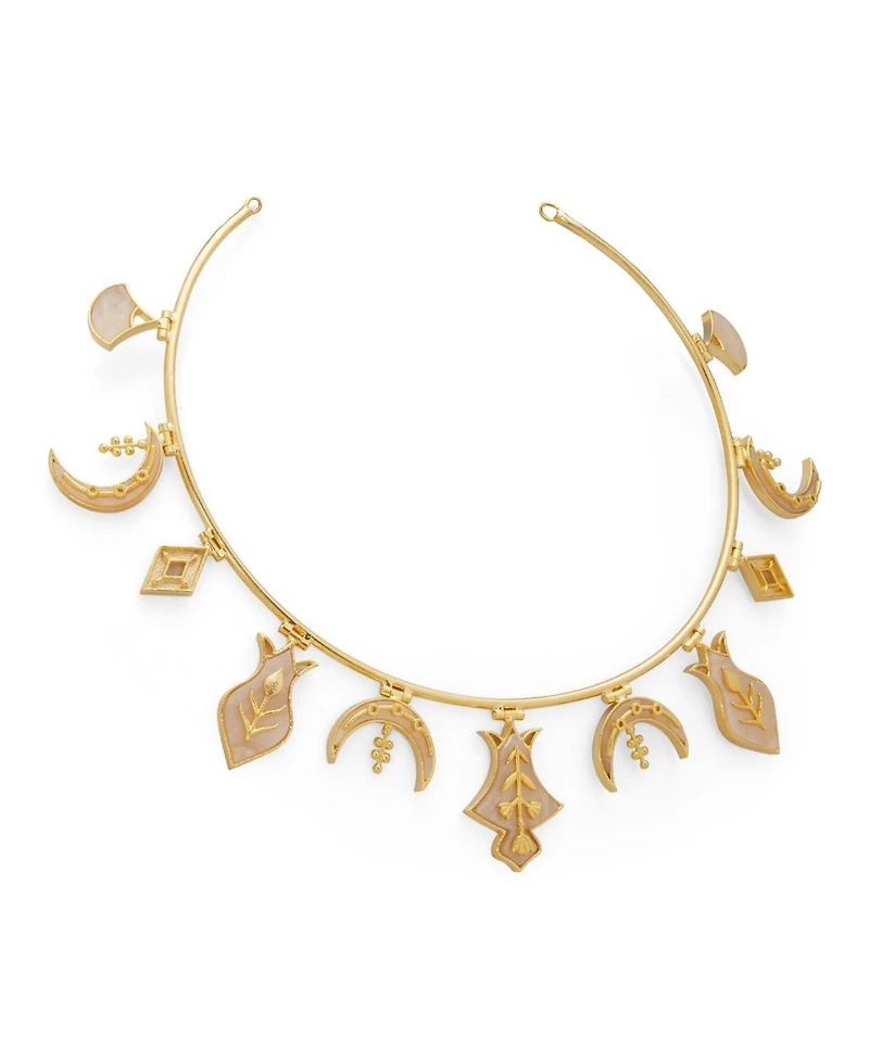 Dhwani Bansal Hamsa Necklace