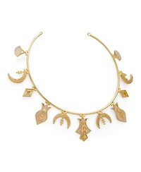 Dhwani Bansal Hamsa Necklace