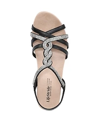 LifeStride Women's Miami Strappy Sandals