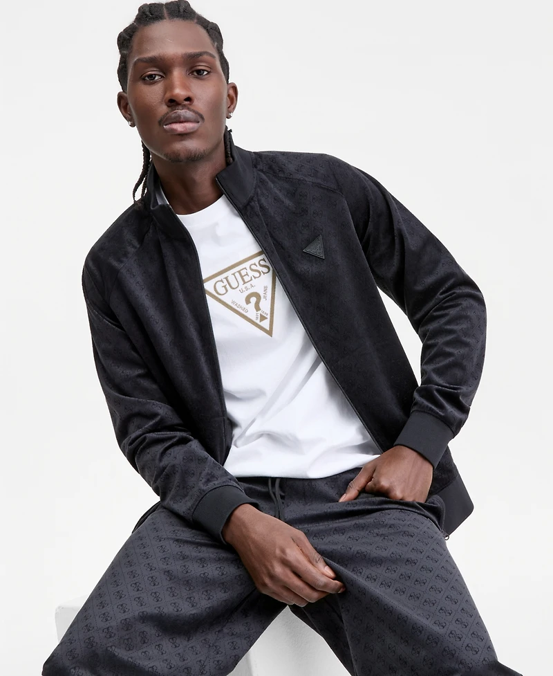 Guess Men's Cochise Full-Zip Sweatshirt