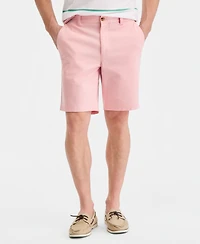 Club Room Men's Regular-Fit 9" 4-Way Stretch Shorts, Created for Macy's