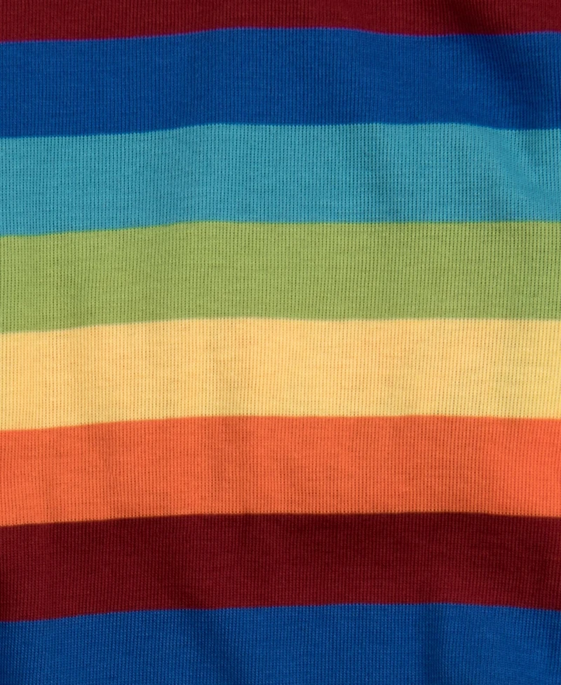 Leveret Dog Cotton Pajama Striped Colorful Boys