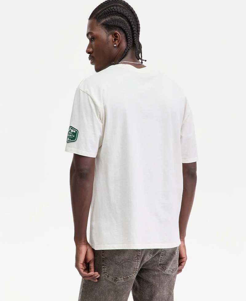 Guess Men's The Woods Graphic T-Shirt