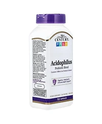 21st Century Acidophilus Probiotic Blend Capsules, 150 Count
