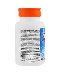 Doctor's Best Stabilized R-Lipoic Acid 100 mg