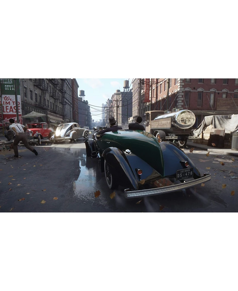 Mafia: Definitive Edition - PlayStation 4