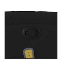 vidaXL Massage Recliner Chair Black Fabric