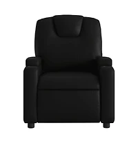 vidaXL Recliner Chair Gray Faux Leather