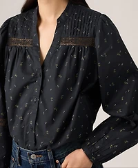 Levi's Women's Madeline Long-Sleeve Top