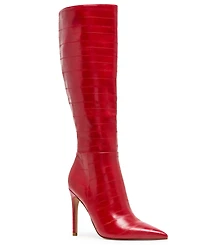 Steve Madden Women's Nitro Knee-High Stiletto Heel Dress Boots
