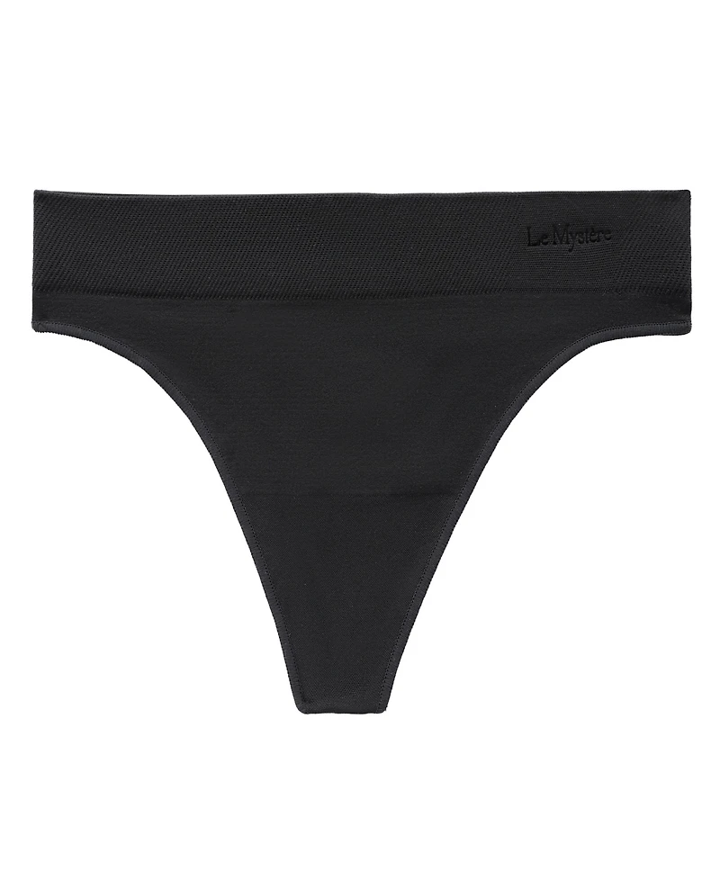 Le Mystere Women's Seamless Comfort Thong