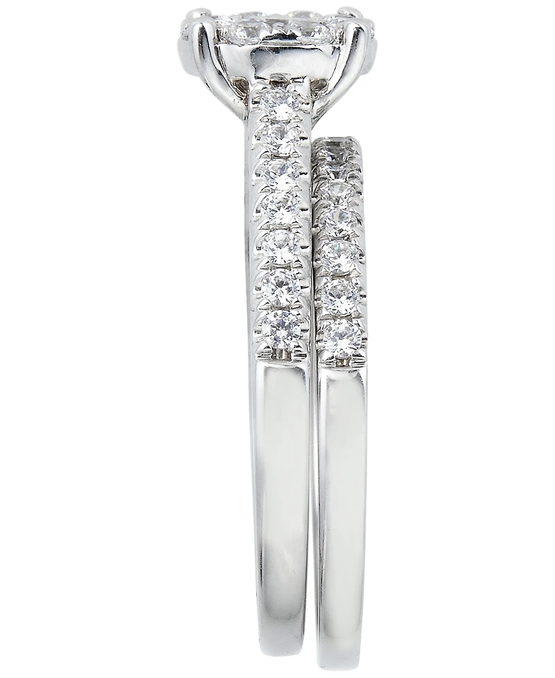 Macy's Diamond Bridal Set (1 ct. t.w.) in 14k White Gold