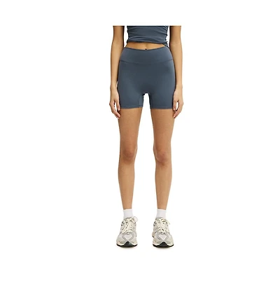 Cotton On Women's Active Ultra Soft Invisible Scrunch Shortie Short