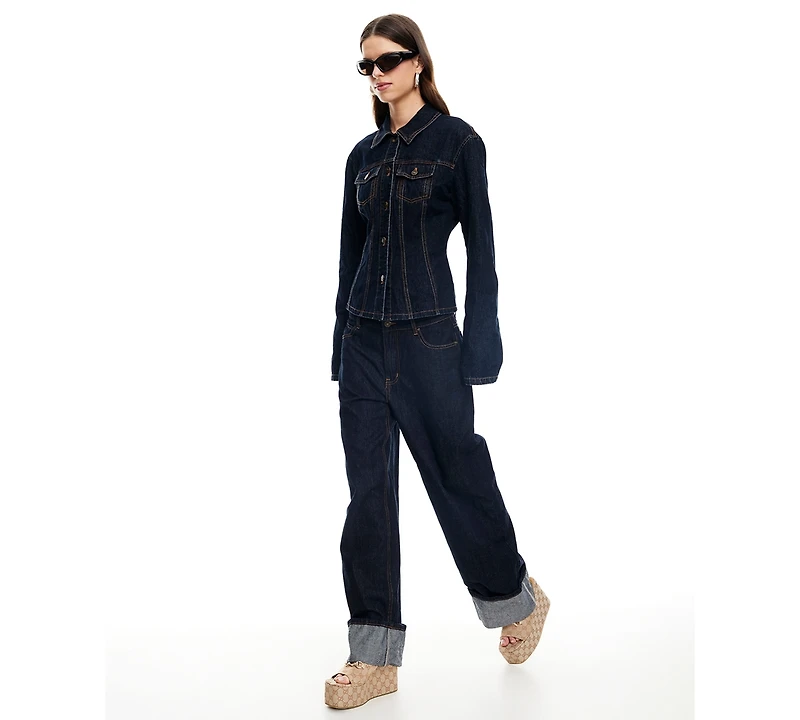 Lioness Women's Rider Denim Jacket