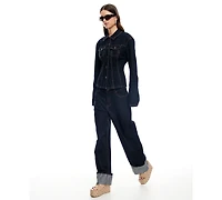 Lioness Women's Rider Denim Jacket