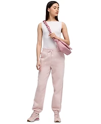 Puma Women's Essential Elevated Satin Regular Fit Sweatpants