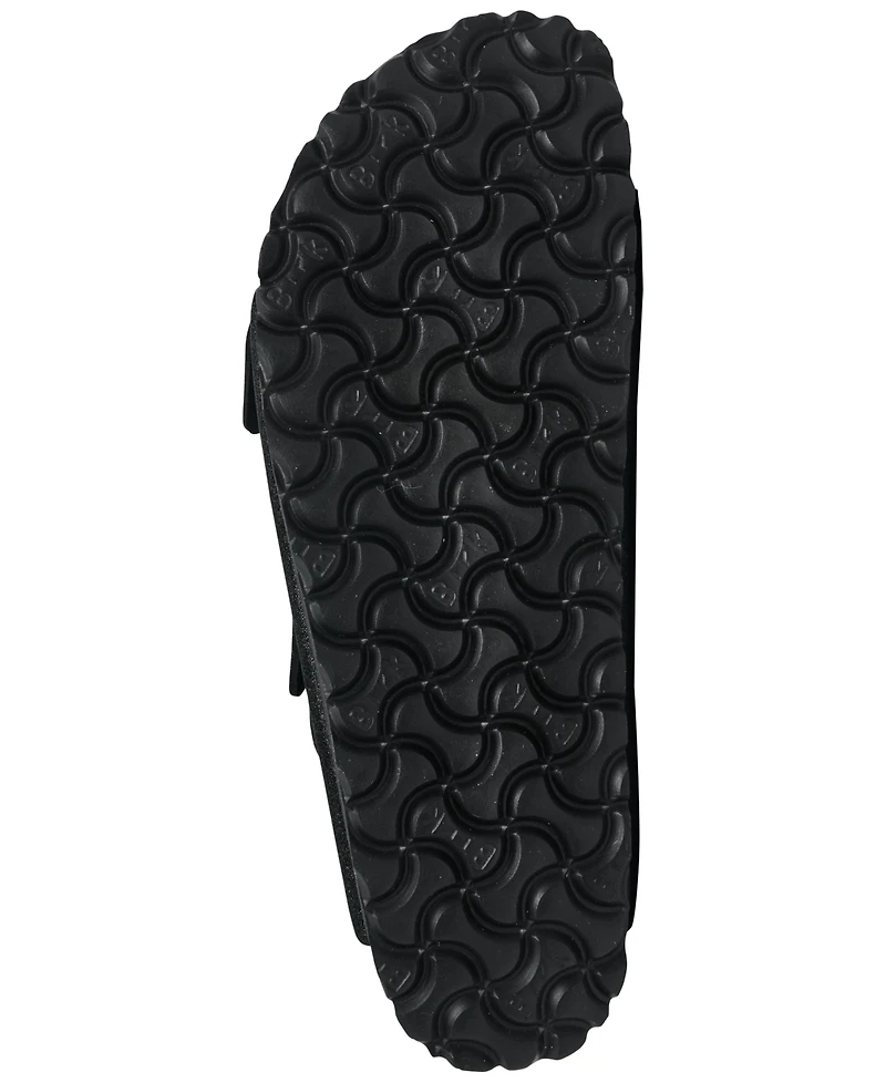 Birkenstock Women's Arizona Soft Footbed Suede Leather Sandals from Finish Line