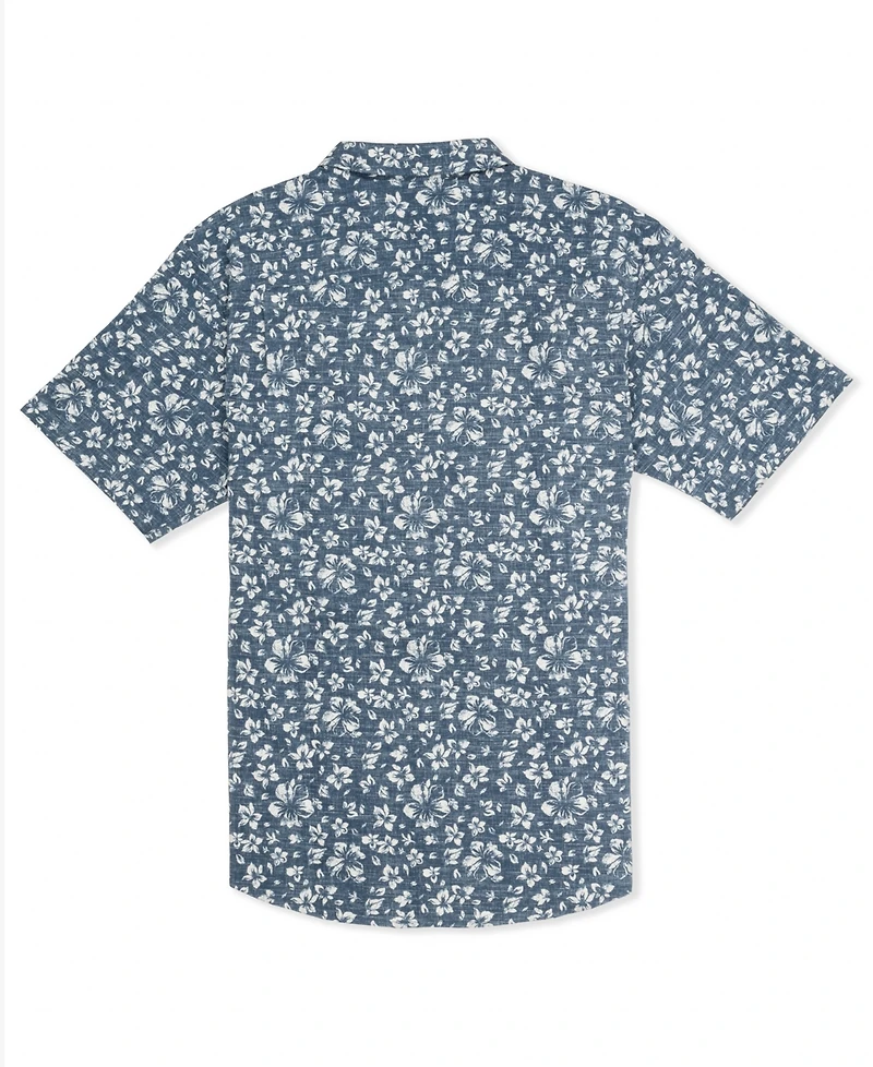 Hurley Men's Lido Stretch Short Sleeve Shirt