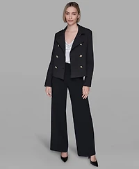 Karl Lagerfeld Paris Women's Double-Breasted Jacket