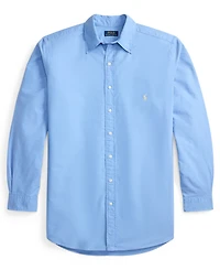 Polo Ralph Lauren Men's Big & Tall Garment-Dyed Oxford Shirt