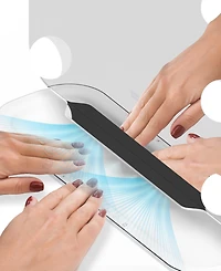 Sharper Image SpaStudio Hollywood Tiltable Vanity Mirror