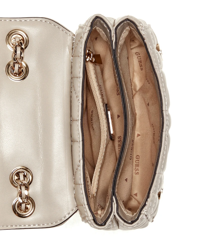 Guess Edita Mini Convertible Crossbody Bag