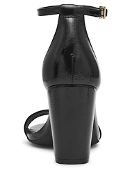 Anne Klein Women's Kourtney Two Piece Block Heel Dress Sandals