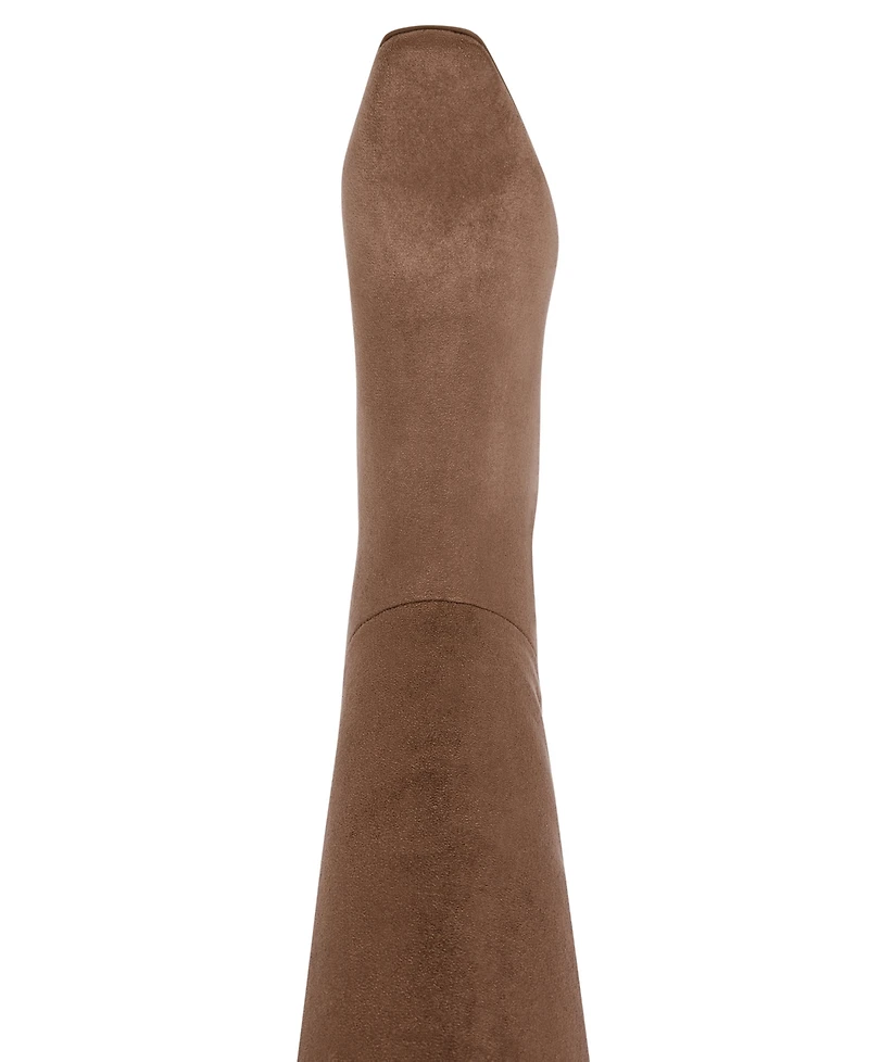 Anne Klein Women's Perfektion Snip Toe Knee High Boots