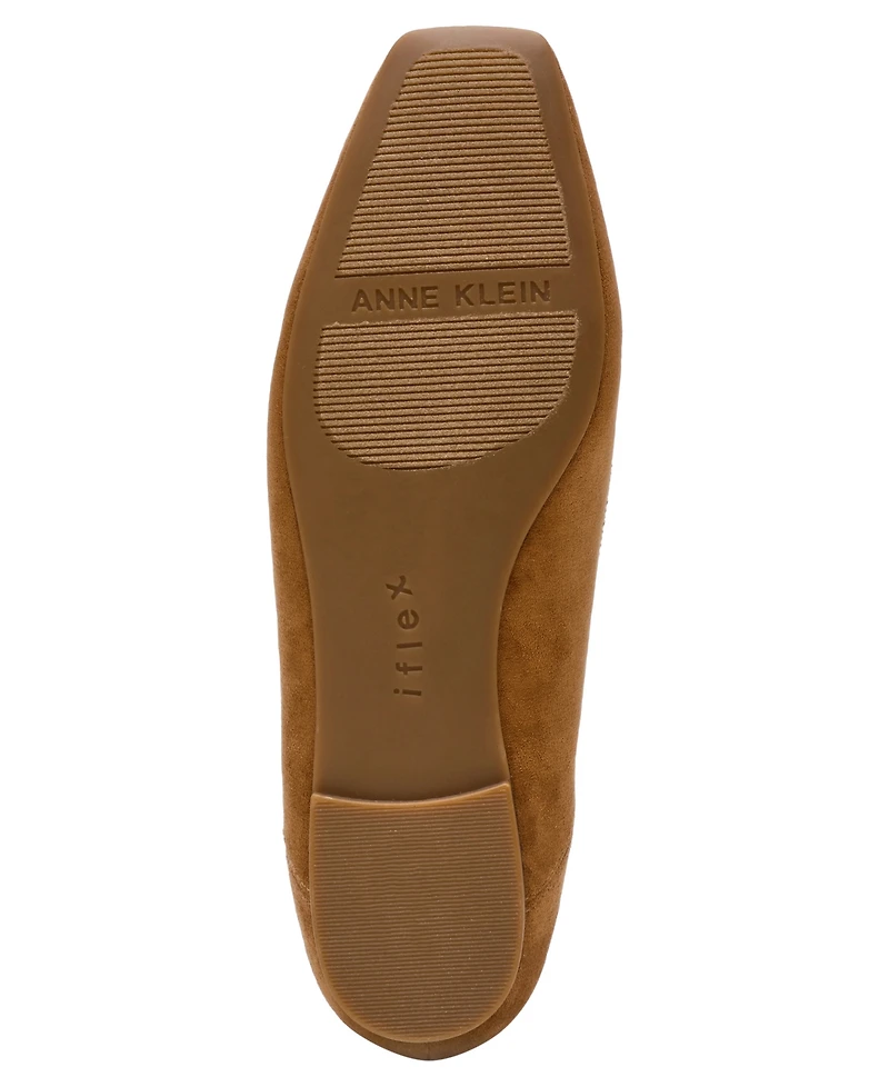 Anne Klein Women's Aspen-f Slip On Flats