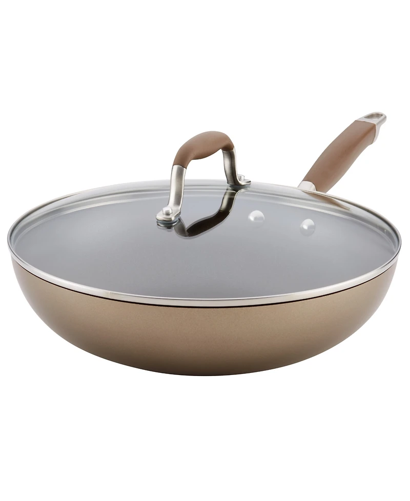 Anolon Advanced Home Hard-Anodized Nonstick Ultimate Pan, 12"