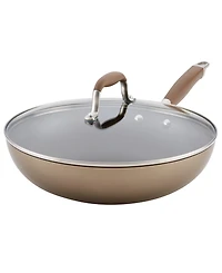 Anolon Advanced Home Hard-Anodized Nonstick Ultimate Pan, 12"