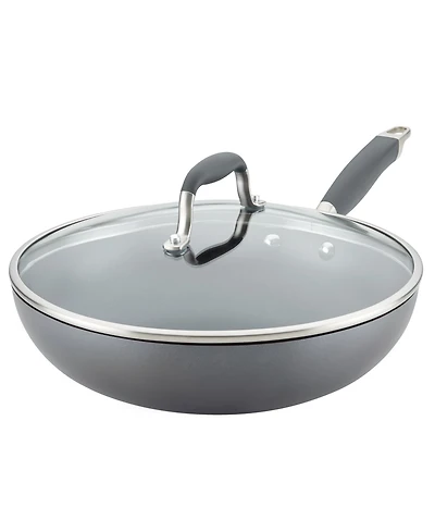 Anolon Advanced Home Hard-Anodized Nonstick Ultimate Pan, 12"