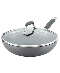 Anolon Advanced Home Hard-Anodized Nonstick Ultimate Pan, 12"