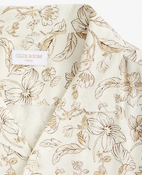 Club Room Men's Jack Line Printed Short-Sleeve Shirt, Macy's Exclusive