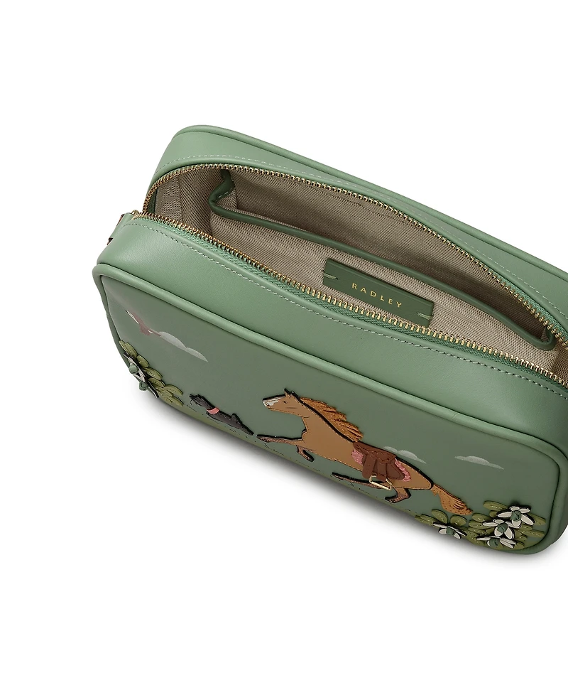 Radley London Lunar New Year Small Ziptop Crossbody Bag