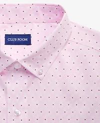 Club Room Men's Allday Foulard Poplin Short-Sleeve Shirt, Macy's Exclusive