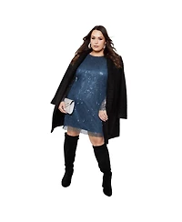 Avenue Women's Plus Nouveau Nights Dress