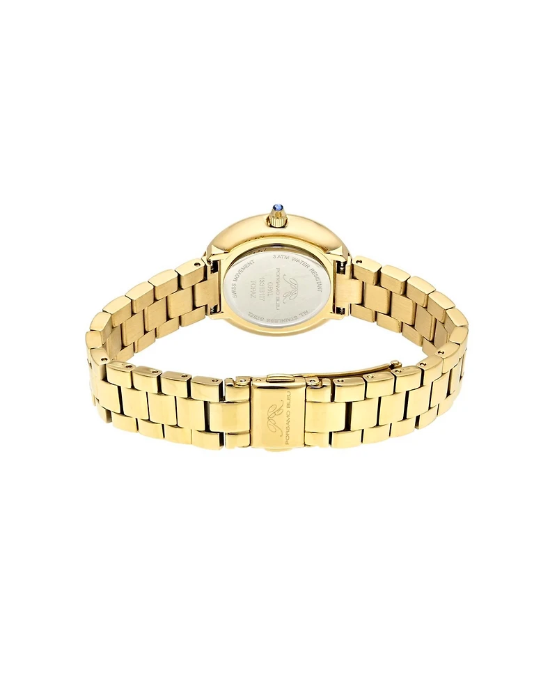 Porsamo Bleu Women's Opal Watch With Opal Dial