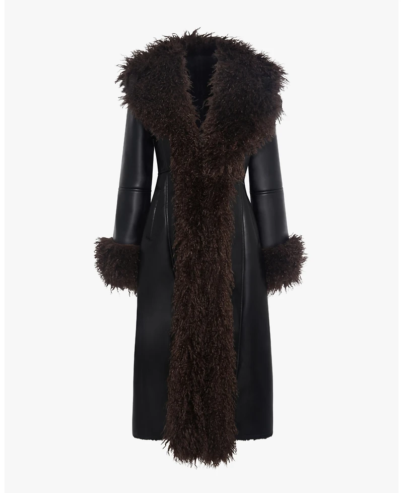 WeWoreWhat Women's Penny Lane Coat