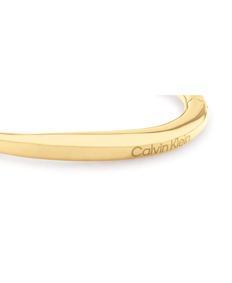 Calvin Klein Linear Drop Bangle