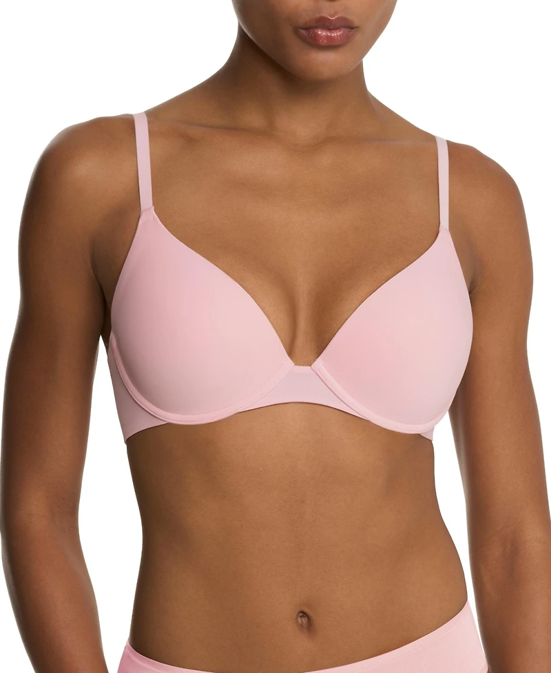 Natori Minimal Plunge Push Up T-Shirt Bra