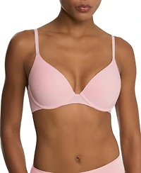 Natori Minimal Plunge Push Up T-Shirt Bra