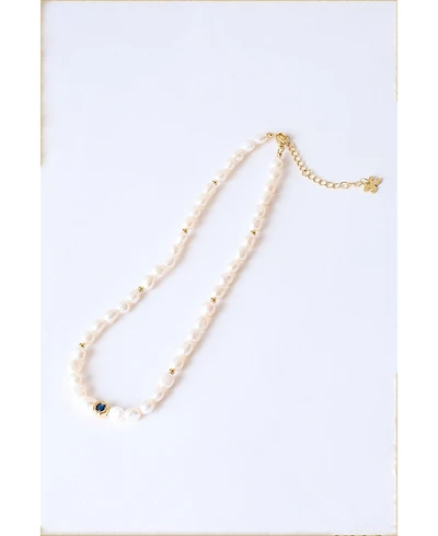 Classicharms Ella Freshwater Pearl Necklace Set