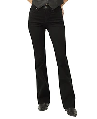 Silver Jeans Co. Women's Avery High Rise Curvy Fit Bootcut