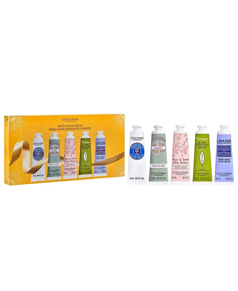 L'Occitane Soften & Go Hand Creams Body Sets