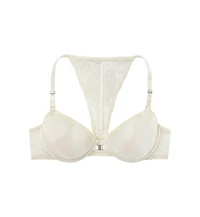 Lascana Women's Lace Back T-Shirt Bra