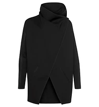 Lascana Women's Leather Sleeve Jacket